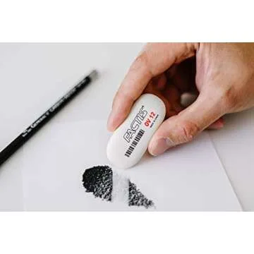 General Pencil Factis Soft Oval Eraser