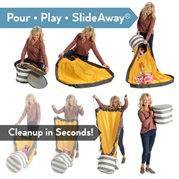 Creative QT SlideAway Toy Storage Organizer for Kids