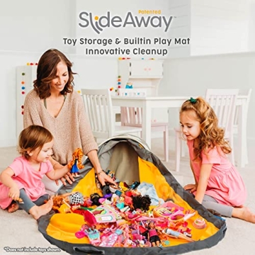 Creative QT SlideAway Toy Storage Organizer for Kids