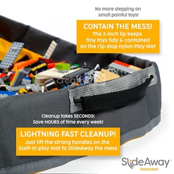 Creative QT SlideAway Toy Storage Organizer for Kids