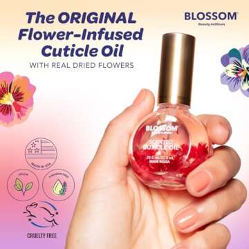 Blossom Cuticle Oil - Hydrating Floral Nail Care