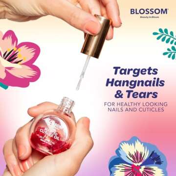 Blossom Cuticle Oil - Hydrating Floral Nail Care