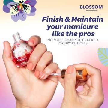 Blossom Cuticle Oil - Hydrating Floral Nail Care