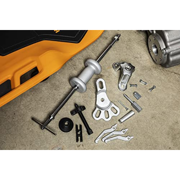 GEARWRENCH 10 Way Slide Hammer Puller Set - Efficient Tool Performance