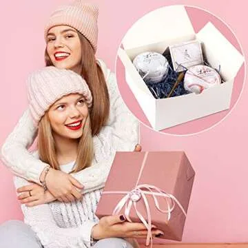 Moretoes 12 Pack Gift Boxes - Stylish & Durable for Any Occasion