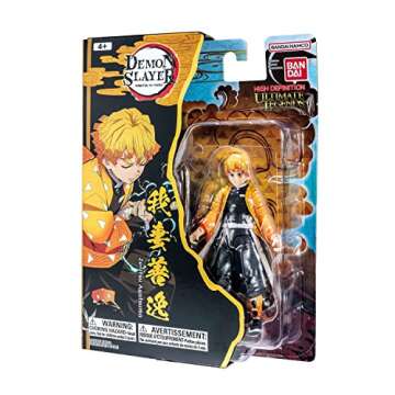 BANDAI NAMCO Entertainment Ultimate Legends - Demon Slayer - Zenitsu 5" Action Figure