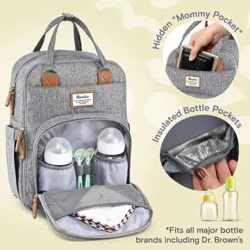 Waterproof Maternity Backpack RUVALINO