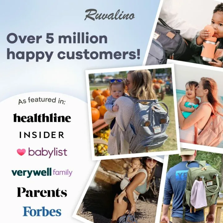 Waterproof Maternity Backpack RUVALINO