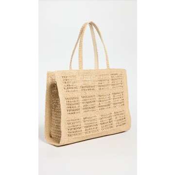 Tory Burch Ella Hand Crocheted Tote - Stylish & Spacious