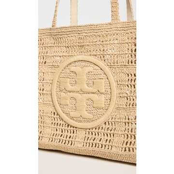 Tory Burch Ella Hand Crocheted Tote - Stylish & Spacious
