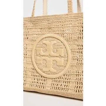 Tory Burch Ella Hand Crocheted Tote - Stylish & Spacious