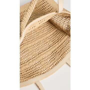 Tory Burch Ella Hand Crocheted Tote - Stylish & Spacious