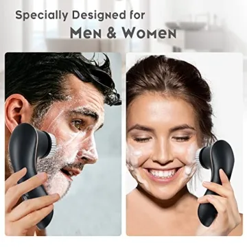 Orauley 3-in-1 Facial Cleansing Brush for Healthy Skin