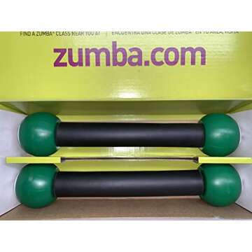 Zumba Fitnes Toning Sticks 1lb in Box