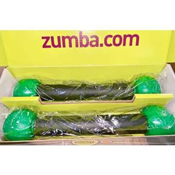 Zumba Fitnes Toning Sticks 1lb in Box