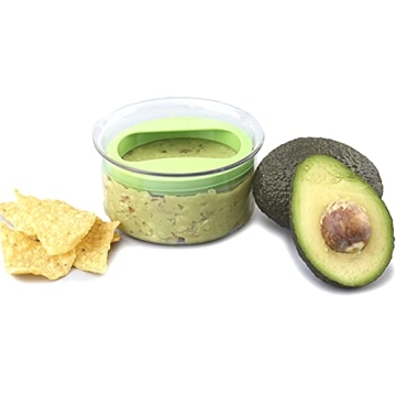 Airtight Guac Saver for Fresh Guacamole - 2-Cup Saver