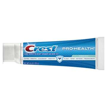 Crest Pro-Health Clean Mint Toothpaste,4.6 Ounce (Pack of 3)