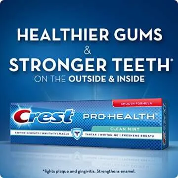 Crest Pro-Health Clean Mint Toothpaste Pack of 3