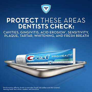 Crest Pro-Health Clean Mint Toothpaste,4.6 Ounce (Pack of 3)