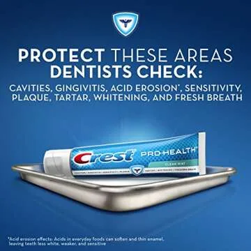 Crest Pro-Health Clean Mint Toothpaste Pack of 3