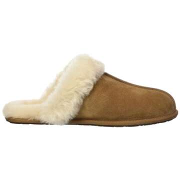 UGG Women's Scuffette Ii Slipper, Chestnut, 06