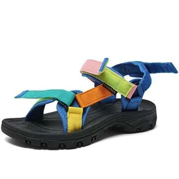 Muboliy Women's Arch Support Hiking Sport Sandals