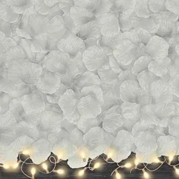 VKshop 4500 Pack Dark Red Rose Petals for Romance