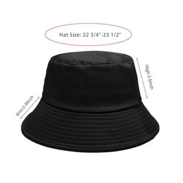 PFFY Bucket Hats 2 Pack with UPF 50+ Protection