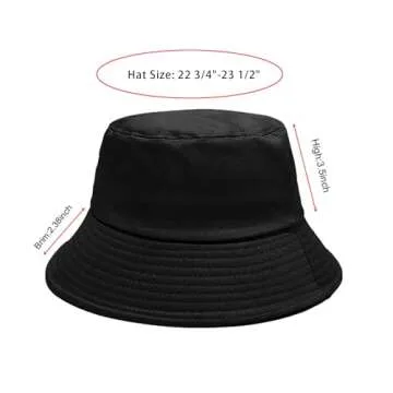 PFFY Bucket Hats 2 Pack with UPF 50+ Protection