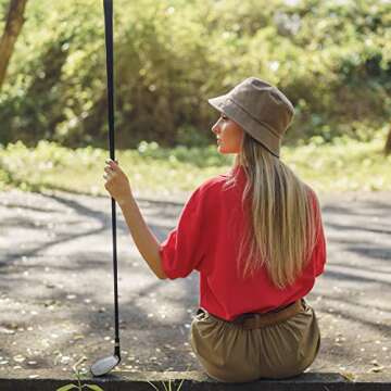PFFY Bucket Hats 2 Pack with UPF 50+ Protection