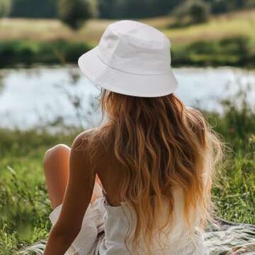 PFFY Bucket Hats 2 Pack with UPF 50+ Protection