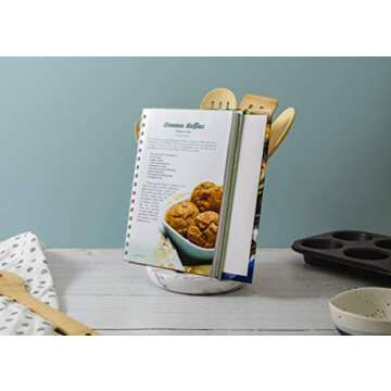 Stylish Two-in-One Utensil Holder for Kitchen Use