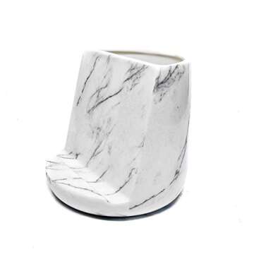 Stylish Two-in-One Utensil Holder for Kitchen Use