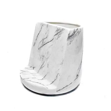 Stylish Two-in-One Utensil Holder for Kitchen Use