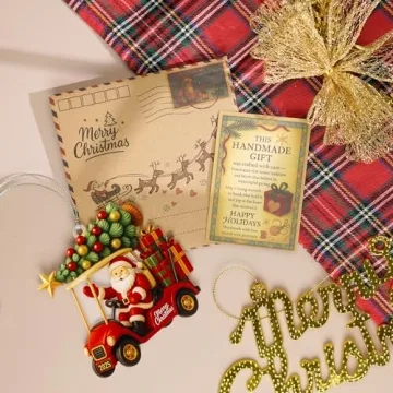 Funny Golf Ornaments for Christmas Tree Decor 2025