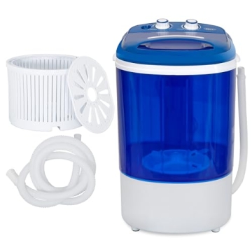 Portable Mini Washer Spinner Combo for RVs & More