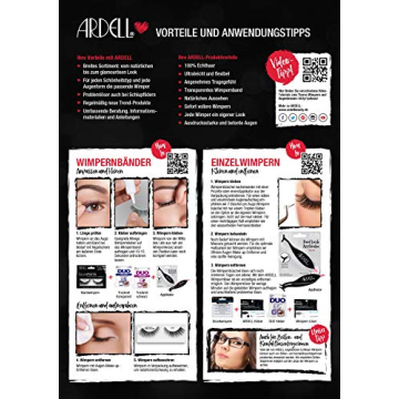 Ardell Demi Wispies Lashes - 3 Pack for Effortless Style
