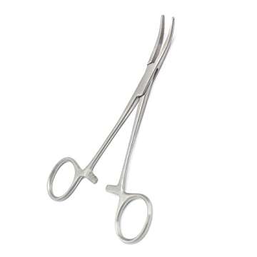 Premium Life Hemostat Kelly Curved Forceps for Medical Precision