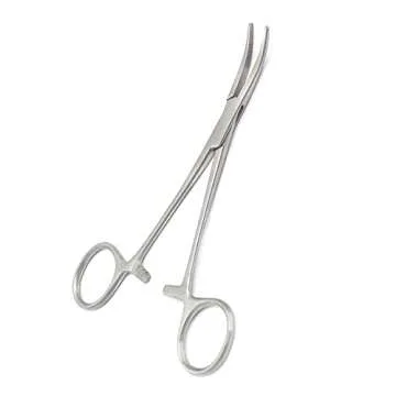 Premium Life Hemostat Kelly Curved Forceps for Medical Precision