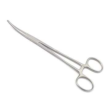 Premium Life Hemostat Kelly Curved Forceps for Medical Precision
