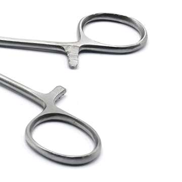 Premium Life Hemostat Kelly Curved Forceps for Medical Precision