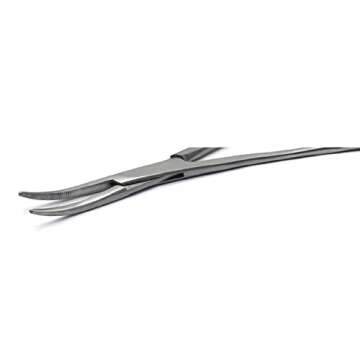 Premium Life Hemostat Kelly Curved Forceps for Medical Precision