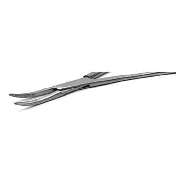Premium Life Hemostat Kelly Curved Forceps for Medical Precision