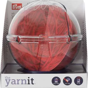 Prym Yarnit Solutions Clear/Purple for Easy Yarn Management
