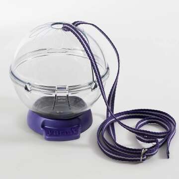 Prym Yarnit Solutions Clear/Purple for Easy Yarn Management