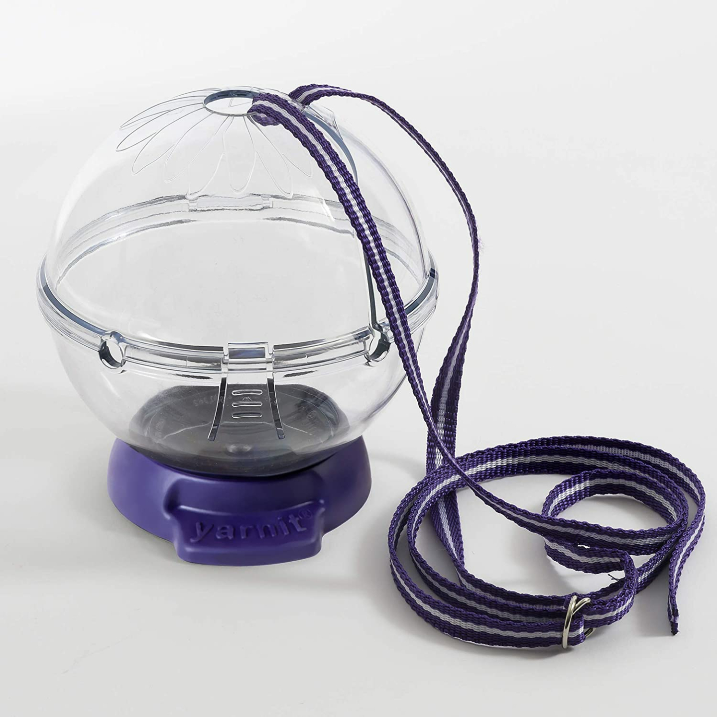 Prym Yarnit Solutions Clear/Purple for Easy Yarn Management