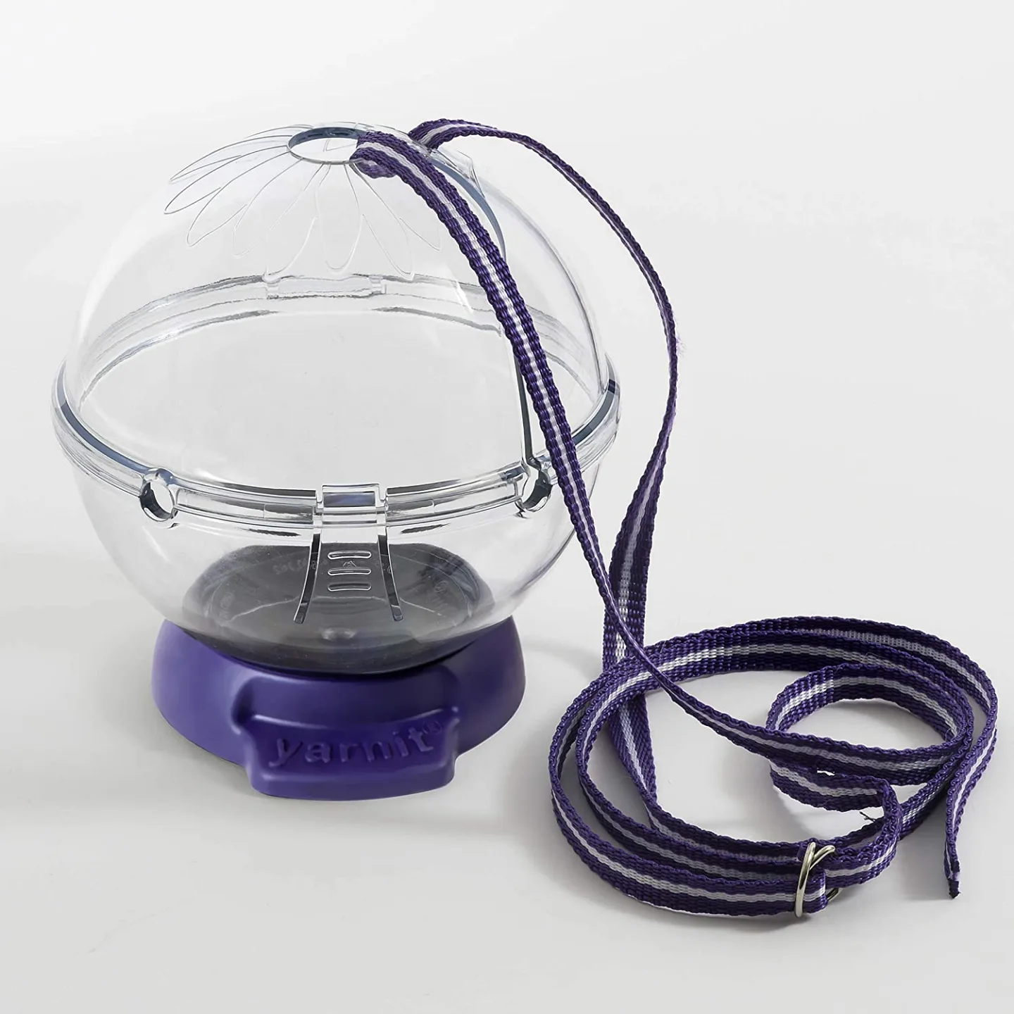 Prym Yarnit Solutions Clear/Purple for Easy Yarn Management