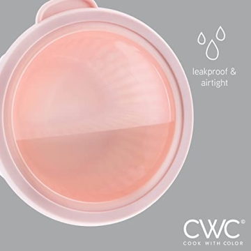 COOK WITH COLOR 8-Piece Nesting Mixing Bowl Set