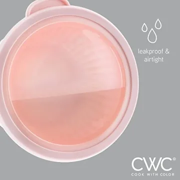 COOK WITH COLOR 8-Piece Nesting Mixing Bowl Set