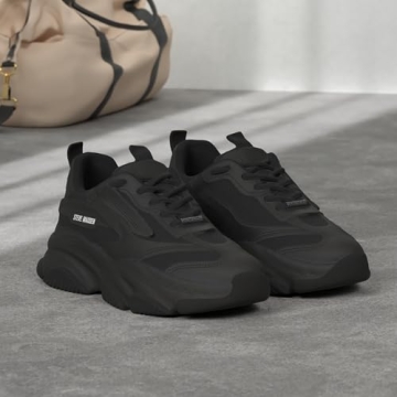 Stylish Steve Madden Women's Possession Sneaker in Black